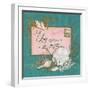 Paradise Postcards III-Kate McRostie-Framed Art Print