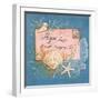 Paradise Postcards IV-Kate McRostie-Framed Art Print