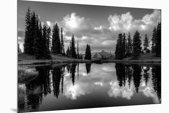 Paradise Reflection-J.C. Leacock-Mounted Premium Photographic Print