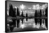 Paradise Reflection-J.C. Leacock-Framed Stretched Canvas