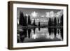 Paradise Reflection-J.C. Leacock-Framed Photographic Print