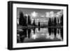 Paradise Reflection-J.C. Leacock-Framed Photographic Print