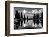 Paradise Reflection-J.C. Leacock-Framed Photographic Print