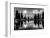 Paradise Reflection-J.C. Leacock-Framed Photographic Print