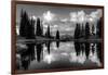 Paradise Reflection-J.C. Leacock-Framed Photographic Print