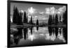 Paradise Reflection-J.C. Leacock-Framed Photographic Print