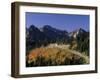 Paradise Road and Tatoosh Range, Mt. Rainier National Park, Washington, USA-null-Framed Photographic Print