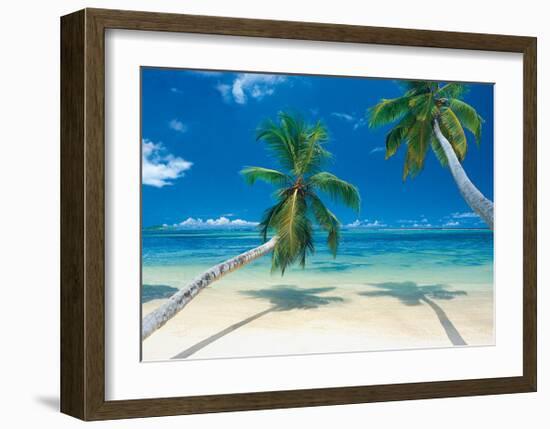 Paradise Sands-Adam Brock-Framed Giclee Print