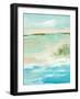 Paradise Spring I-null-Framed Art Print