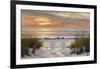 Paradise Sunset-Diane Romanello-Framed Art Print