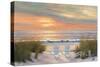 Paradise Sunset-Diane Romanello-Stretched Canvas