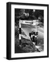 Paradise This Way!-J. Chettlburgh-Framed Photographic Print