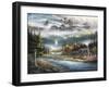 Paradise Valley-Chuck Black-Framed Giclee Print