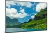 Paradise View of Moorea Islands, Cook's Bay, French Polynesia-mffoto-Mounted Photographic Print