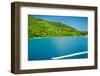 Paradise View of Moorea Islands, Cook's Bay, French Polynesia-mffoto-Framed Photographic Print