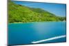 Paradise View of Moorea Islands, Cook's Bay, French Polynesia-mffoto-Mounted Photographic Print
