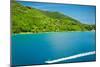 Paradise View of Moorea Islands, Cook's Bay, French Polynesia-mffoto-Mounted Photographic Print