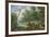 Paradise With The Fall Of Adam And Eve-Pieter Brueghel the Younger-Framed Giclee Print