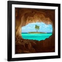 Paradise-Matt Anderson-Framed Art Print