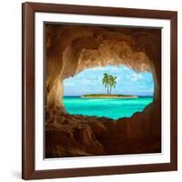 Paradise-Matt Anderson-Framed Art Print