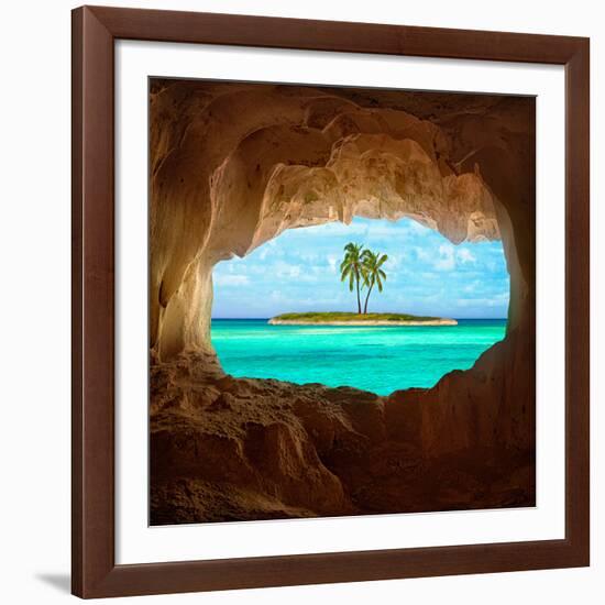 Paradise-Matt Anderson-Framed Art Print