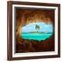 Paradise-Matt Anderson-Framed Art Print