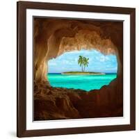 Paradise-Matt Anderson-Framed Art Print