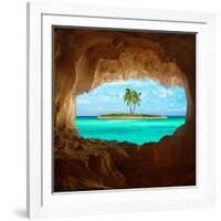 Paradise-Matt Anderson-Framed Art Print