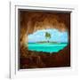 Paradise-Matt Anderson-Framed Art Print