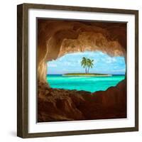 Paradise-Matt Anderson-Framed Photographic Print