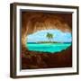 Paradise-Matt Anderson-Framed Photographic Print