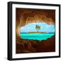 Paradise-Matt Anderson-Framed Photographic Print