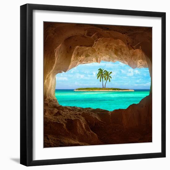 Paradise-Matt Anderson-Framed Photographic Print