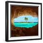 Paradise-Matt Anderson-Framed Photographic Print