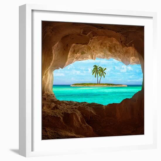 Paradise-Matt Anderson-Framed Photographic Print