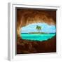 Paradise-Matt Anderson-Framed Photographic Print