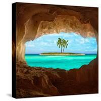 Paradise-Matt Anderson-Stretched Canvas