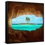 Paradise-Matt Anderson-Framed Stretched Canvas