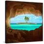 Paradise-Matt Anderson-Stretched Canvas