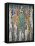 Paradise-Edward Burne-Jones-Framed Stretched Canvas