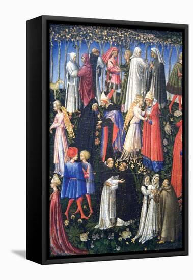 Paradise-Giovanni di Paolo-Framed Stretched Canvas