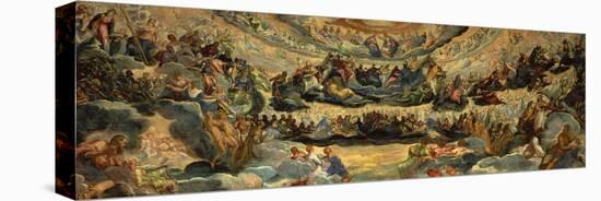 Paradise-Jacopo Robusti Tintoretto-Stretched Canvas