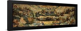 Paradise-Jacopo Robusti Tintoretto-Framed Giclee Print
