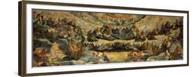 Paradise-Jacopo Robusti Tintoretto-Framed Giclee Print