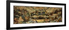 Paradise-Jacopo Robusti Tintoretto-Framed Giclee Print