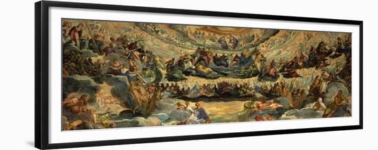 Paradise-Jacopo Robusti Tintoretto-Framed Giclee Print