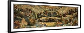 Paradise-Jacopo Robusti Tintoretto-Framed Giclee Print