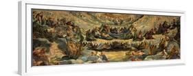 Paradise-Jacopo Robusti Tintoretto-Framed Giclee Print