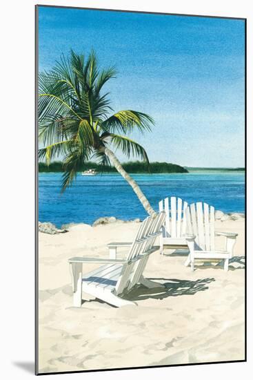 Paradise-Linda Roberts-Mounted Art Print