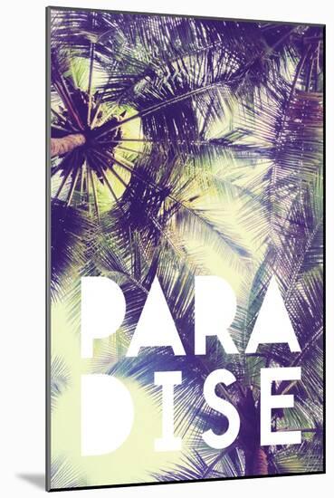 Paradise-Moha London-Mounted Giclee Print